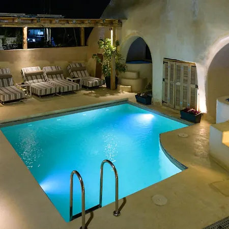 Hotell Anaktos Cave *