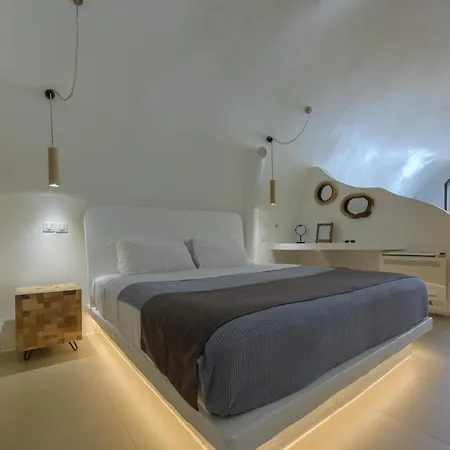 Hotell Anaktos Cave *