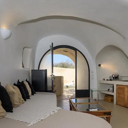 Hotell Anaktos Cave *