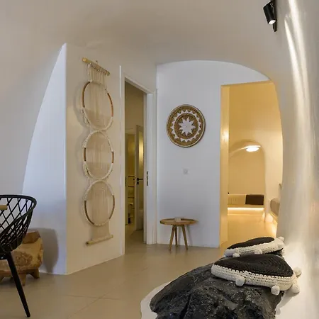 Hotell Anaktos Cave *