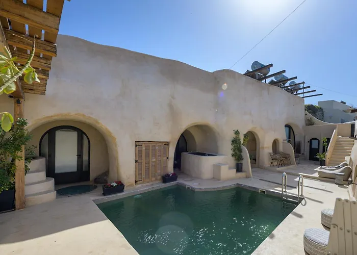 Szálloda Anaktos Cave Fíra