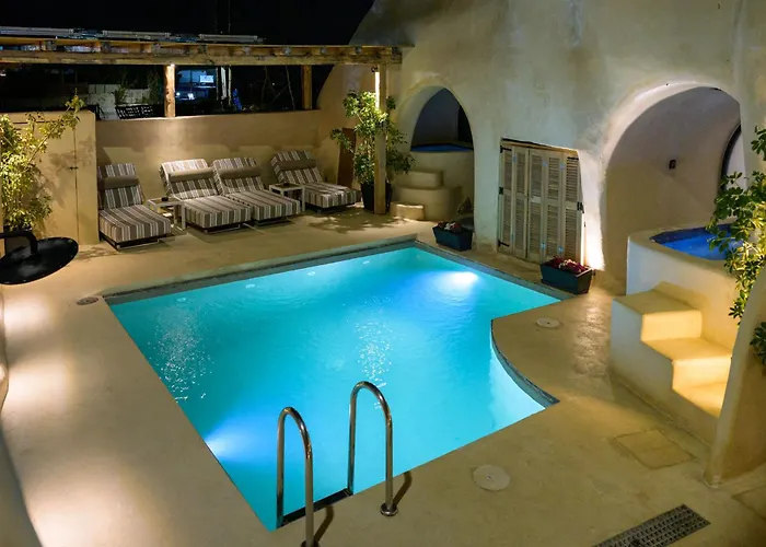 Szálloda Anaktos Cave *