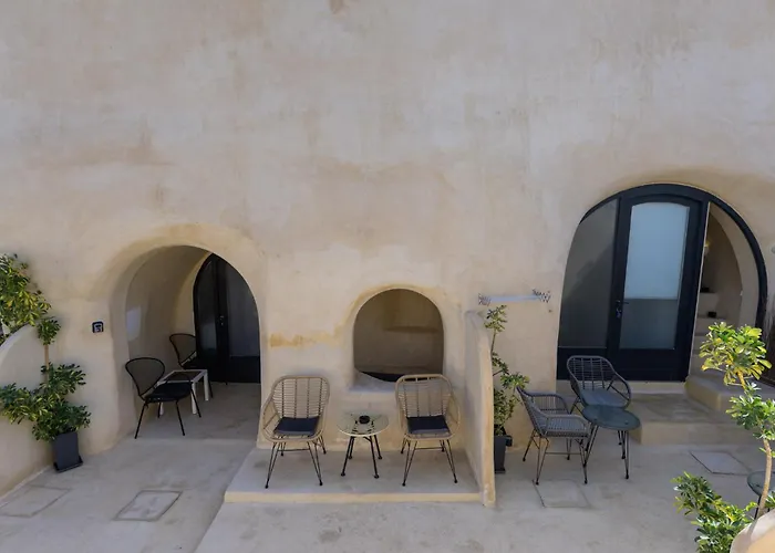 Szálloda Anaktos Cave Fíra