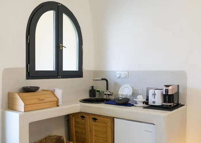 Szálloda Anaktos Cave *