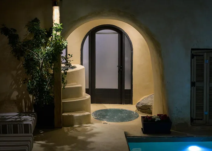 Anaktos Cave Szálloda