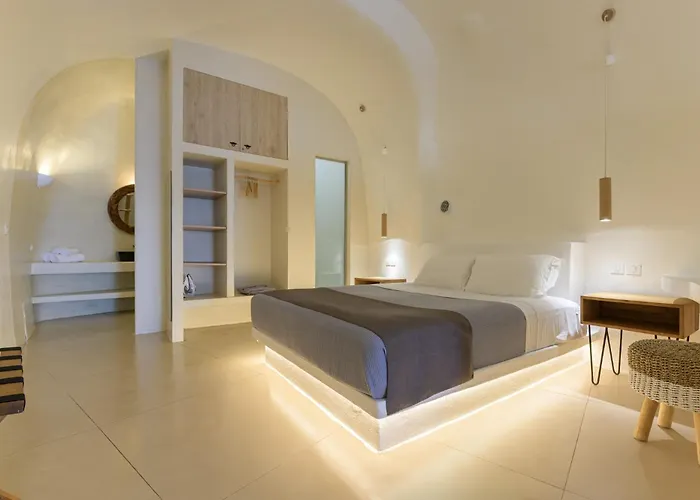 Szálloda Anaktos Cave Fíra